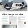 Trästad Sverige – "Trähus som ger svar på tal", Södra Karlgård Skellefteå, Grönbo, 2019