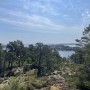 Utsikt från balkong