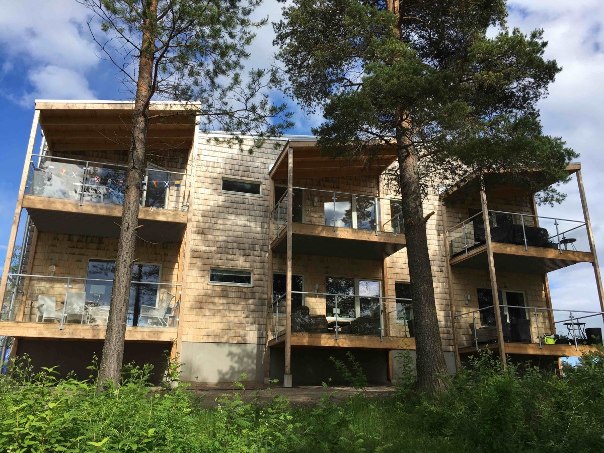 Lusthusbacken, Piteå. Nominerat Årets Bygge 2019