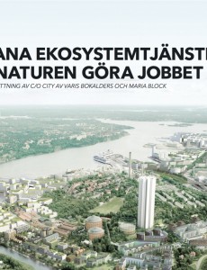 Urbana Ekosystemtjänster Framsida