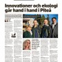 Årets Bygge 2019 Nominering Lusthusbacken Piteå – Johanna Åfreds, Byggindustrin 2019
