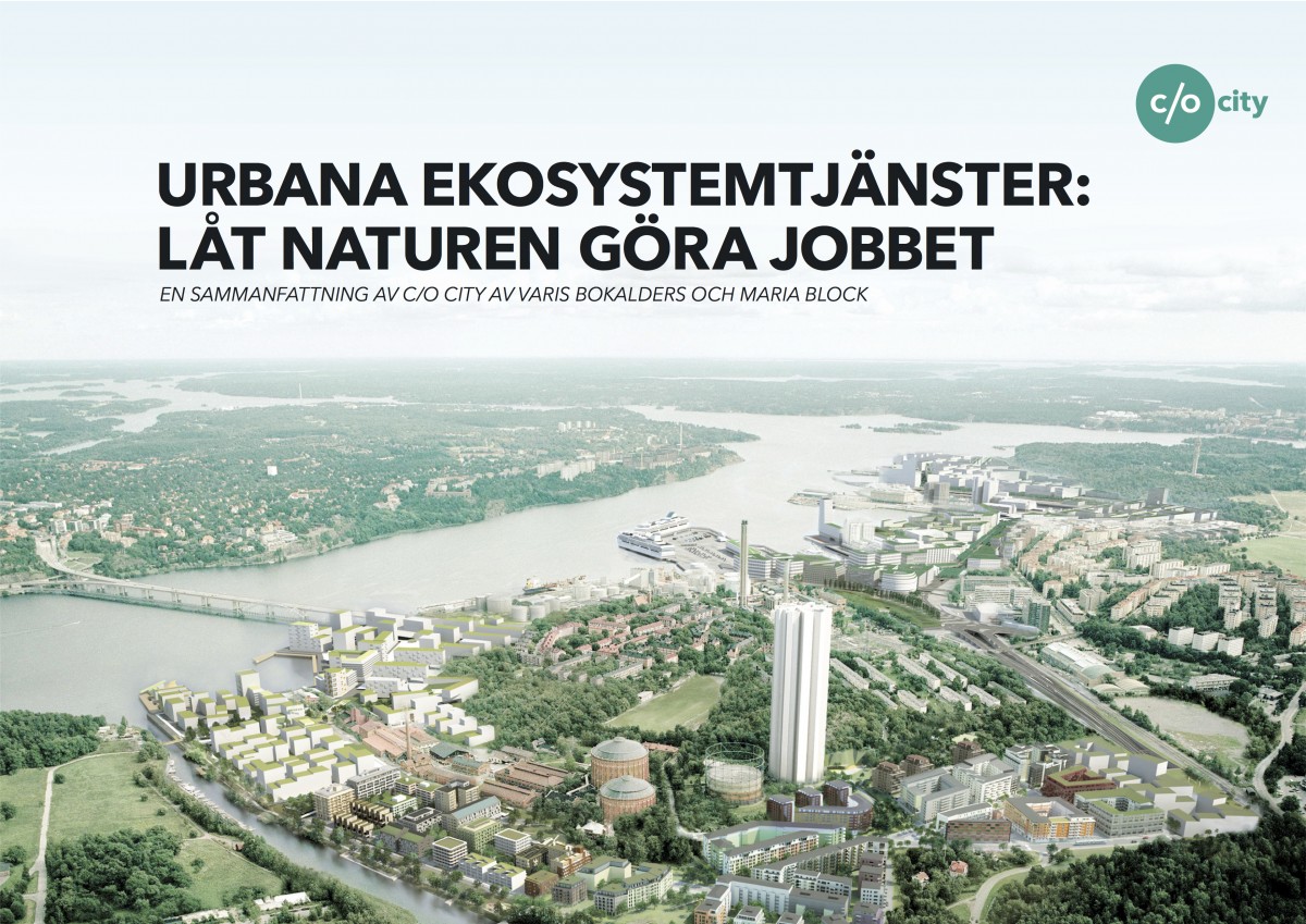 Urbana Ekosystemtjänster Framsida
